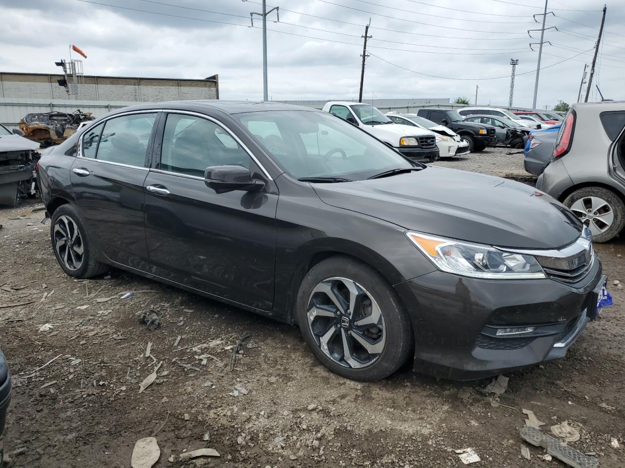 1HGCR3F86GA024200 2016 Honda Accord Exl