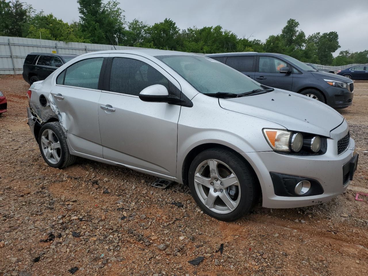 1G1JE5SB7F4102214 2015 Chevrolet Sonic Ltz