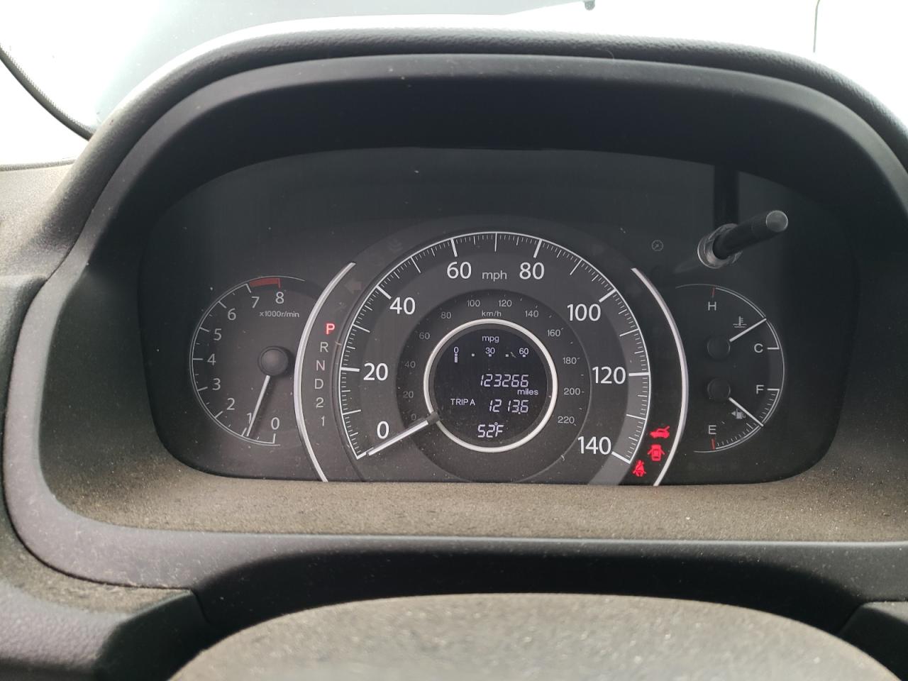 2HKRM4H78DH615747 2013 Honda Cr-V Exl