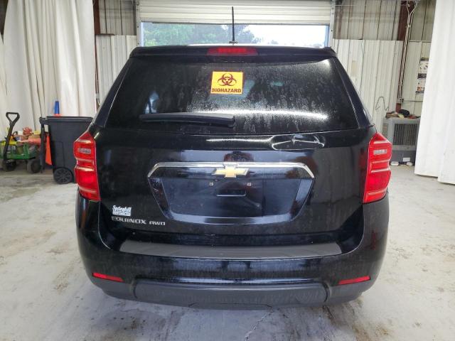 2017 Chevrolet Equinox Ls VIN: 2GNFLEEK6H6305764 Lot: 53254974