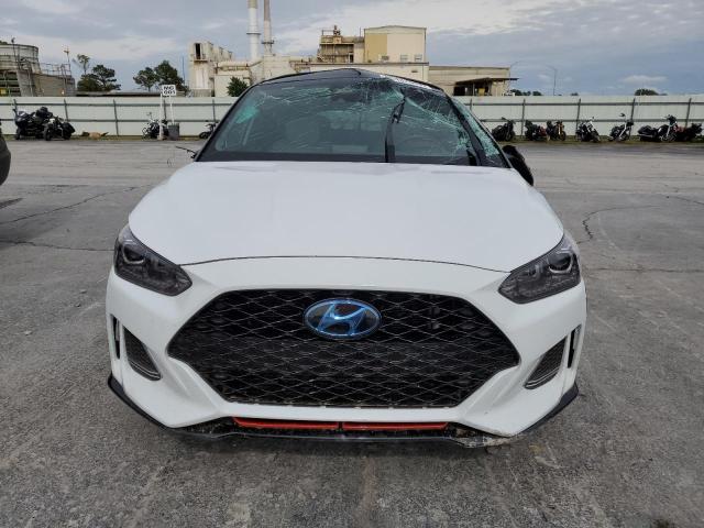 2021 Hyundai Veloster Turbo VIN: KMHTH6AB5MU032428 Lot: 55482844