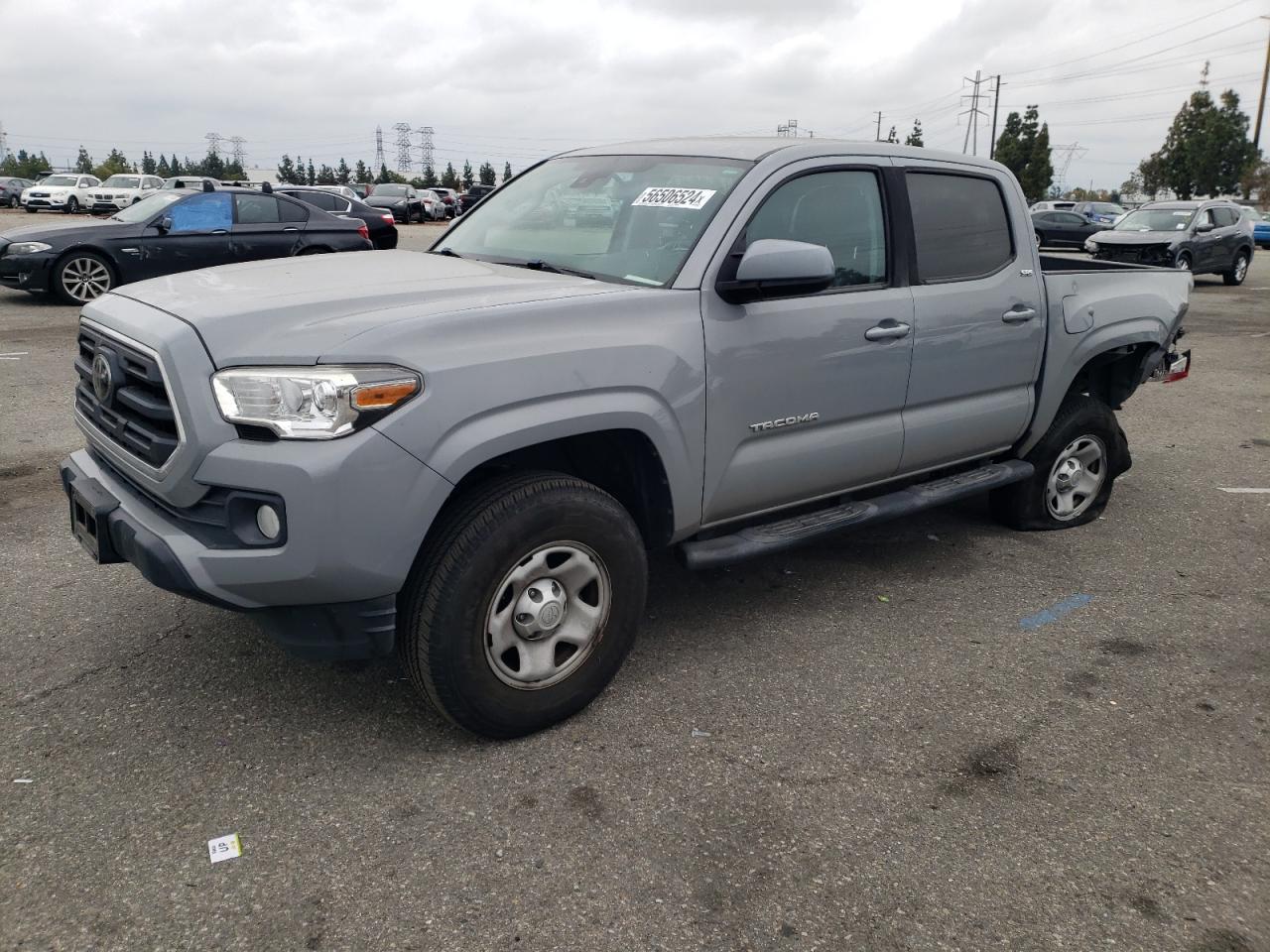 2019 Toyota Tacoma Double Cab vin: 5TFAX5GN6KX148100