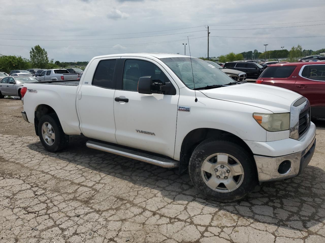 5TFBV54177X004509 2007 Toyota Tundra Double Cab Sr5