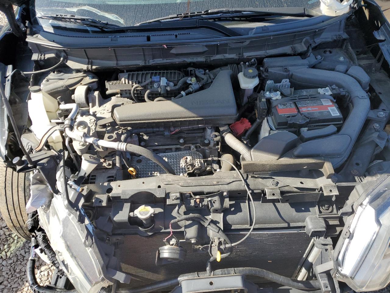 5N1AT2MV9HC733134 NISSAN ROGUE 2017