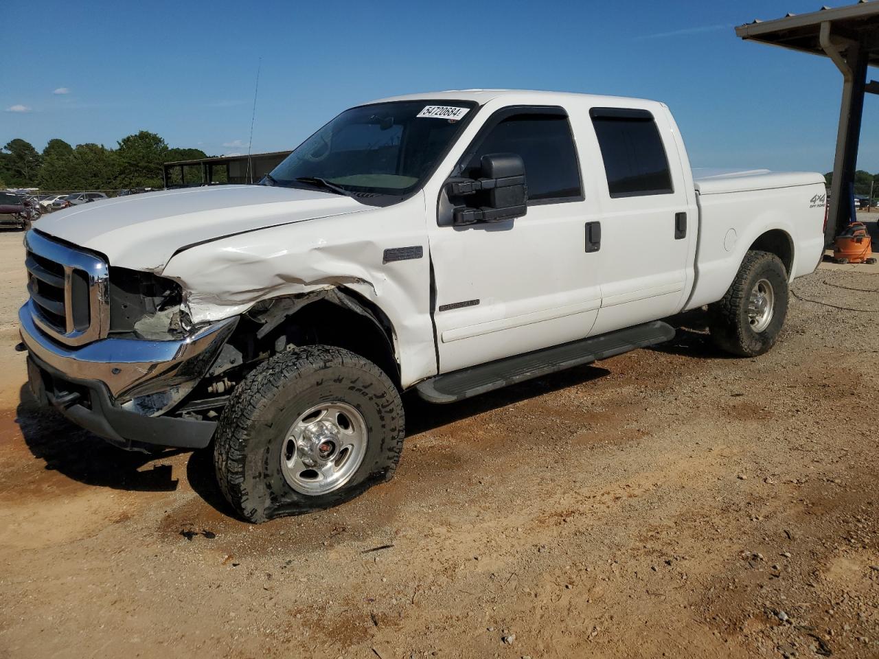 1FTNW21F91ED85792 2001 Ford F250 Super Duty