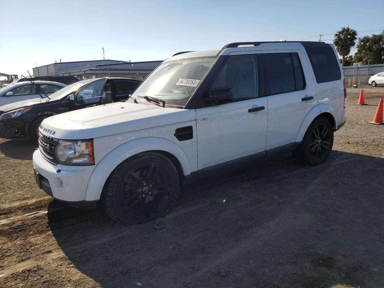 2013 Land Rover Lr4 Hse Luxury vin: SALAK2D45DA654413