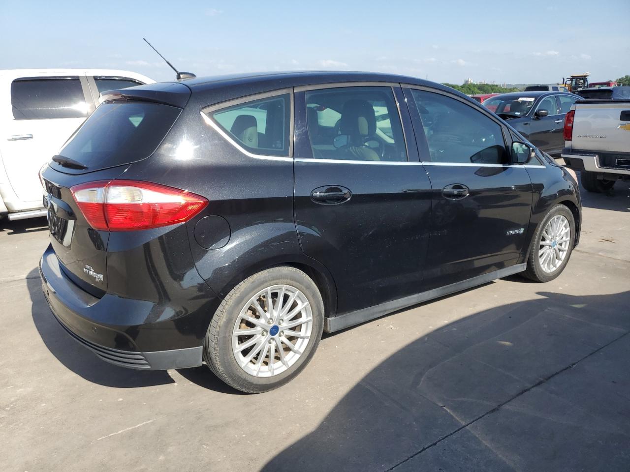 1FADP5BU5DL547687 2013 Ford C-Max Sel