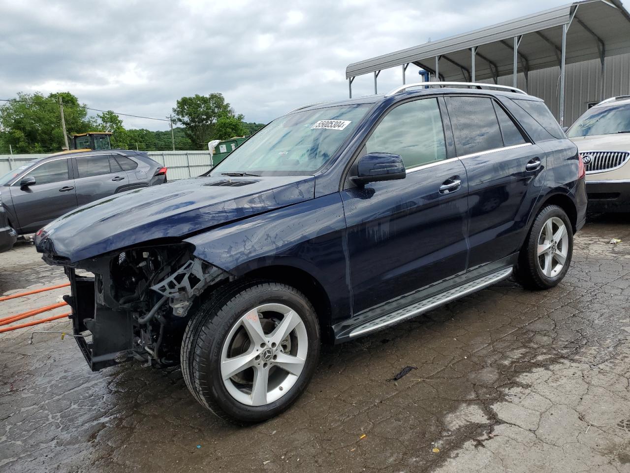 4JGDA5JB2JB036897 2018 Mercedes-Benz Gle 350