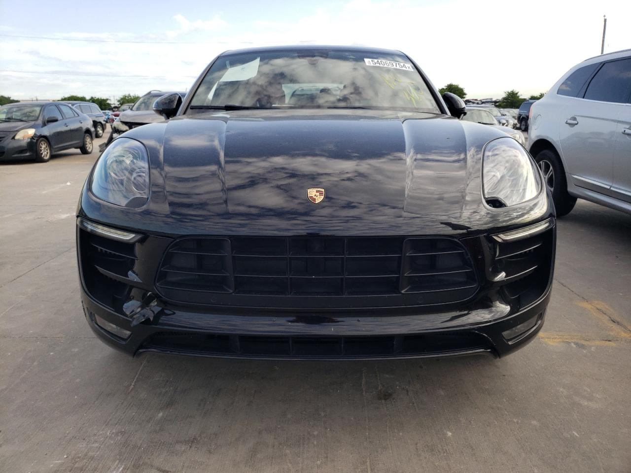 WP1AG2A53HLB51008 PORSCHE MACAN 2017