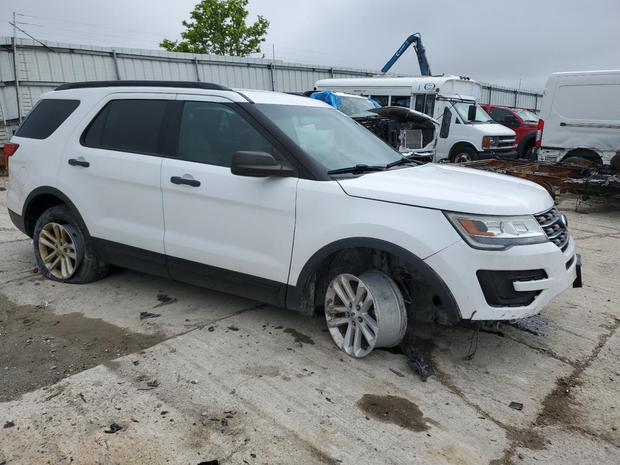1FM5K7BHXGGA50090 FORD EXPLORER 2016
