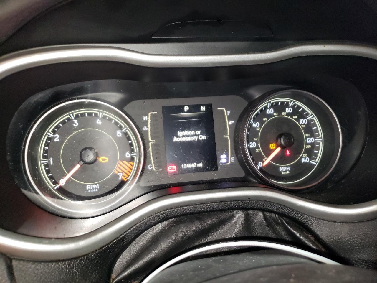 1C4PJLCB7EW288579 2014 Jeep Cherokee Latitude