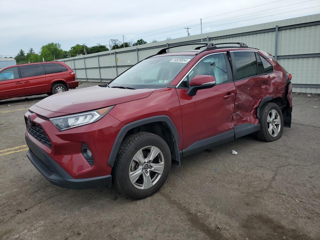 2020 Toyota Rav4 Xle vin: 2T3P1RFV6LC130420