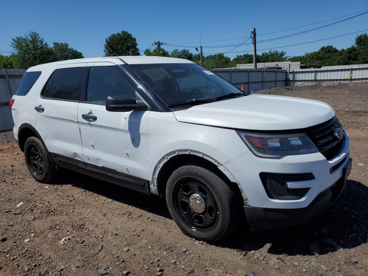 2016 Ford Explorer Police Interceptor vin: 1FM5K8AR8GGA78163