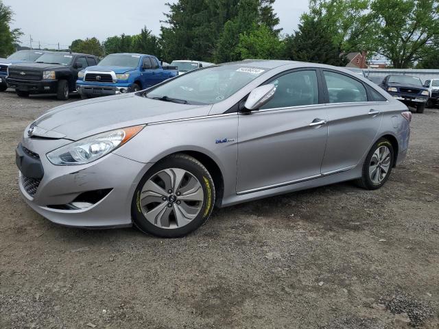 2013 Hyundai Sonata Hybrid VIN: KMHEC4A4XDA074317 Lot: 54536514