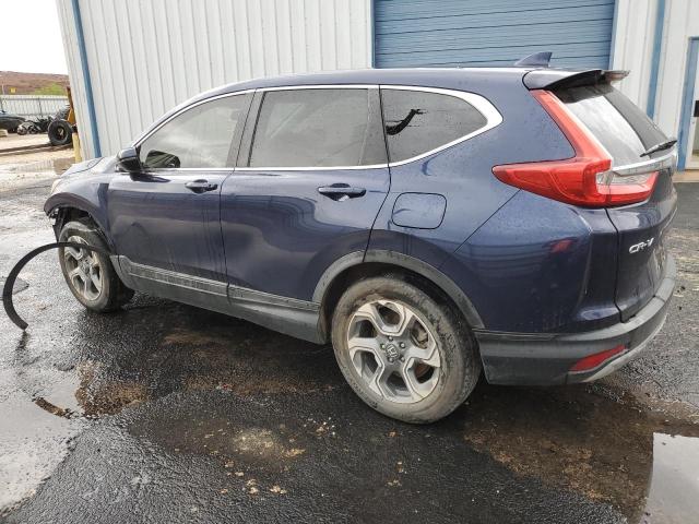 2017 Honda Cr-V Exl VIN: 5J6RW1H81HL009784 Lot: 55074814