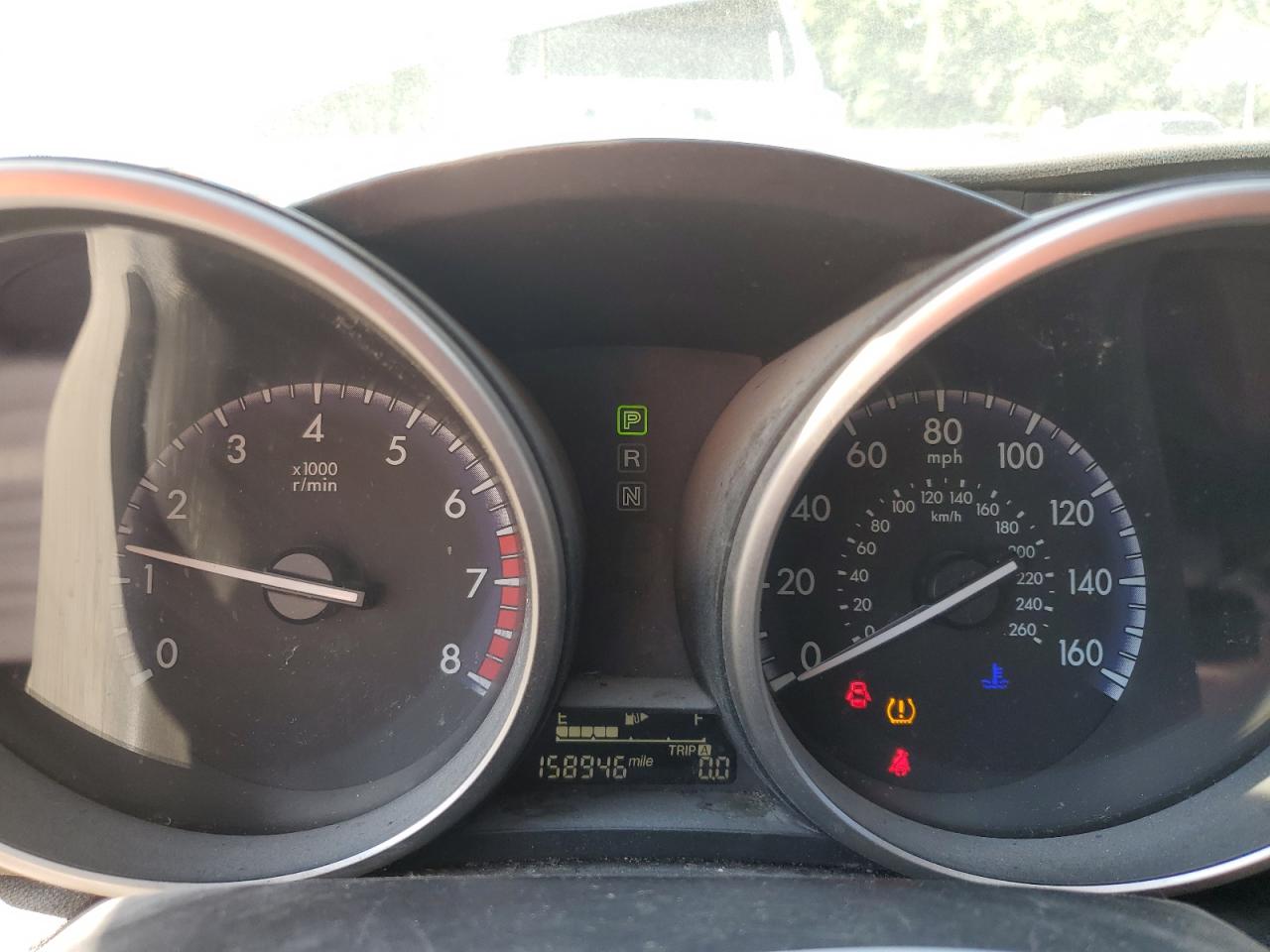 JM1BL1UF0C1536157 2012 Mazda 3 I