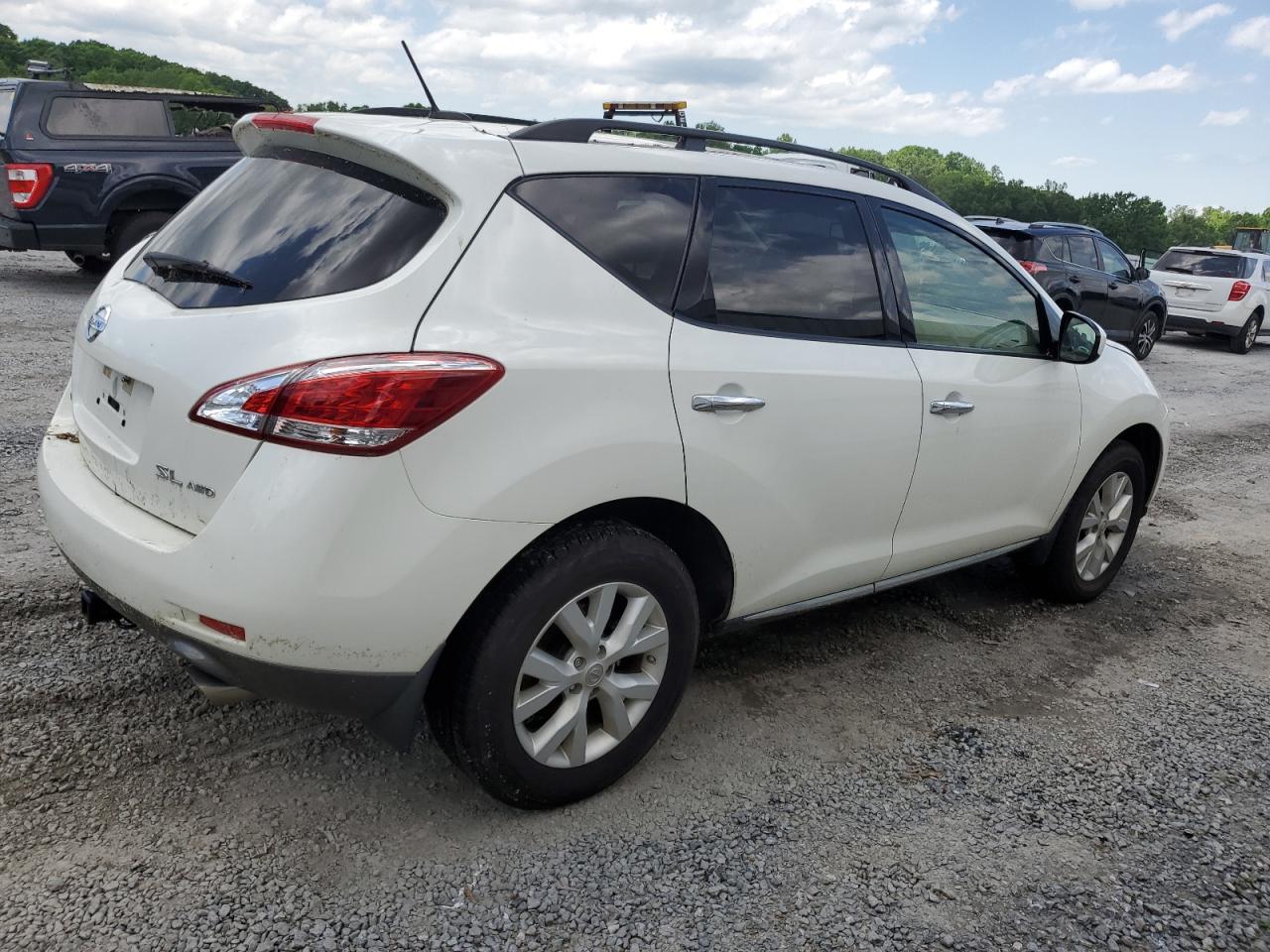 2014 Nissan Murano S vin: JN8AZ1MW9EW518275