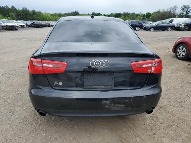 2014 Audi A6 Premium Plus VIN: WAUGFAFC3EN075125 Lot: 54384174