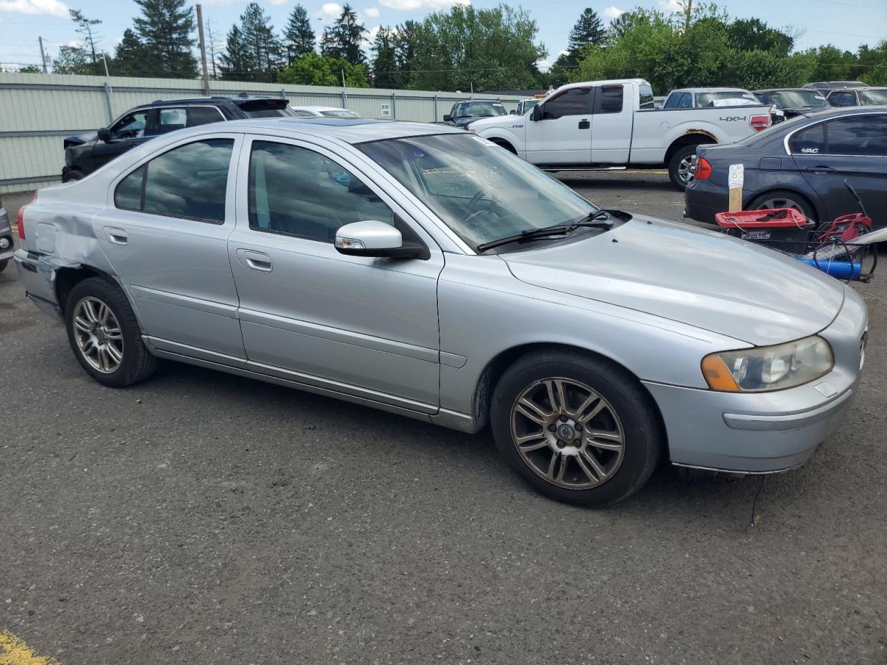 YV1RH592872604566 2007 Volvo S60 2.5T