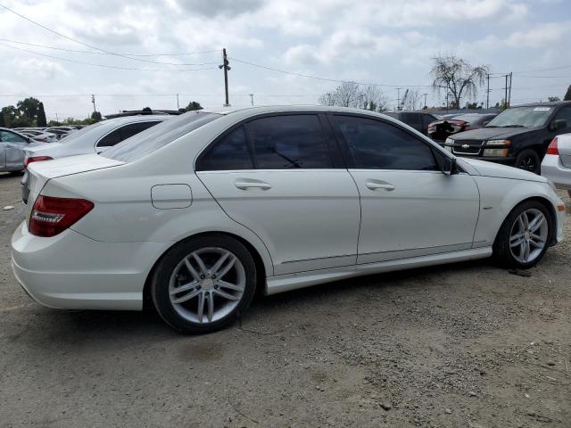 2012 Mercedes-Benz C 250 VIN: WDDGF4HB7CA643881 Lot: 53706544