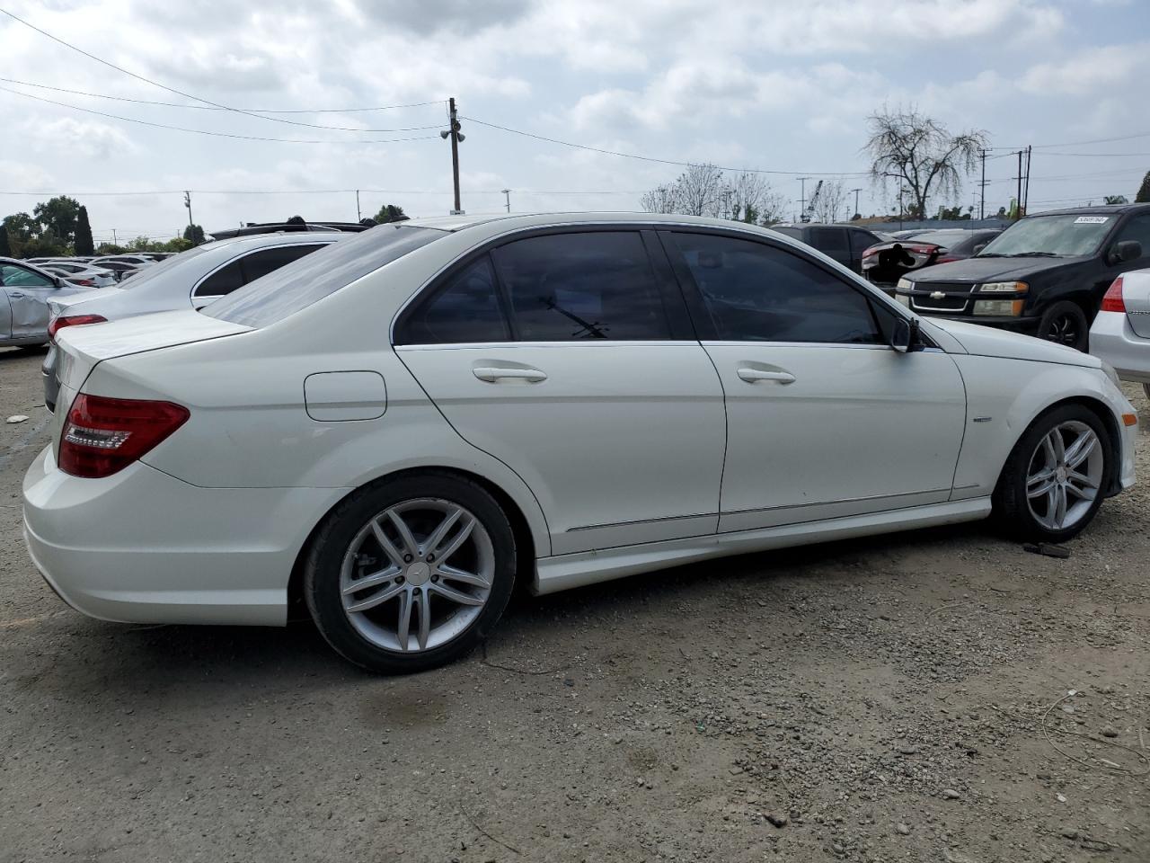 WDDGF4HB7CA643881 2012 Mercedes-Benz C 250