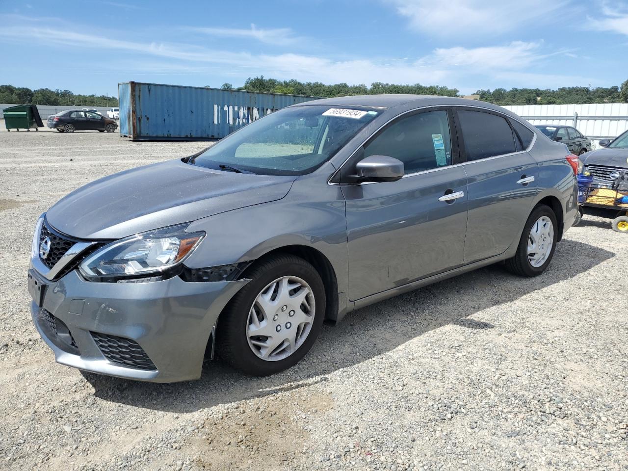 3N1AB7AP0JY259620 2018 Nissan Sentra S