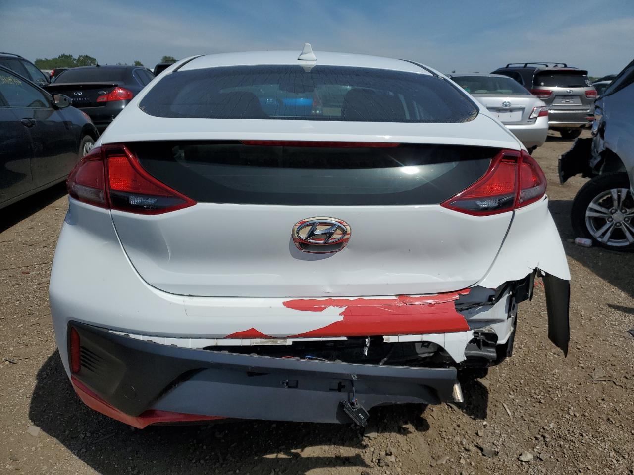 KMHC75LC0LU188622 2020 Hyundai Ioniq Se