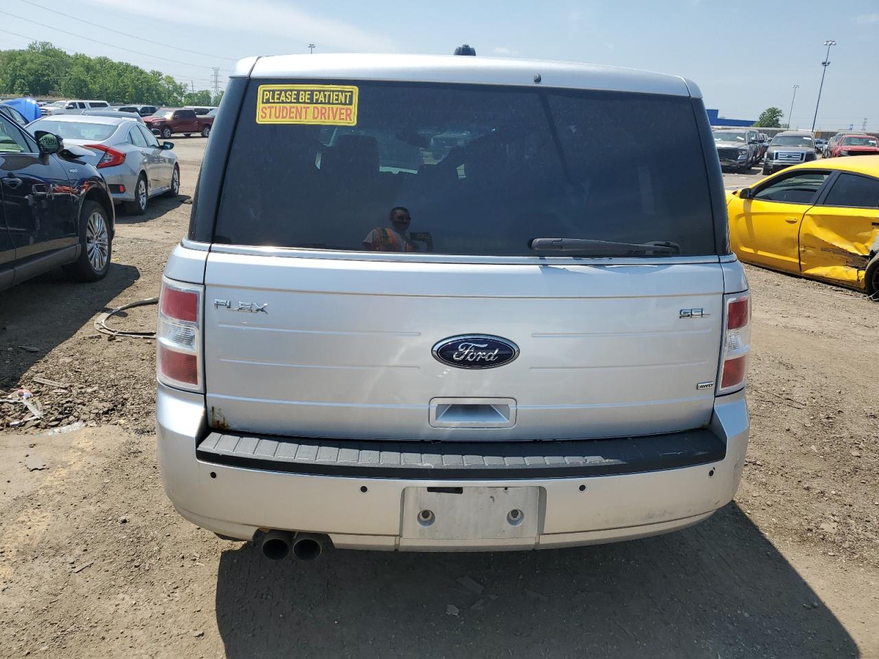 2FMHK6CC5ABA17684 2010 Ford Flex Sel