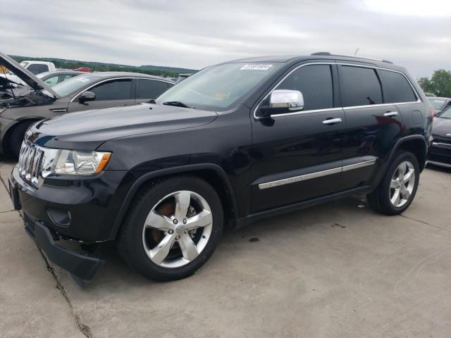 2013 JEEP GRAND CHEROKEE OVERLAND 2013