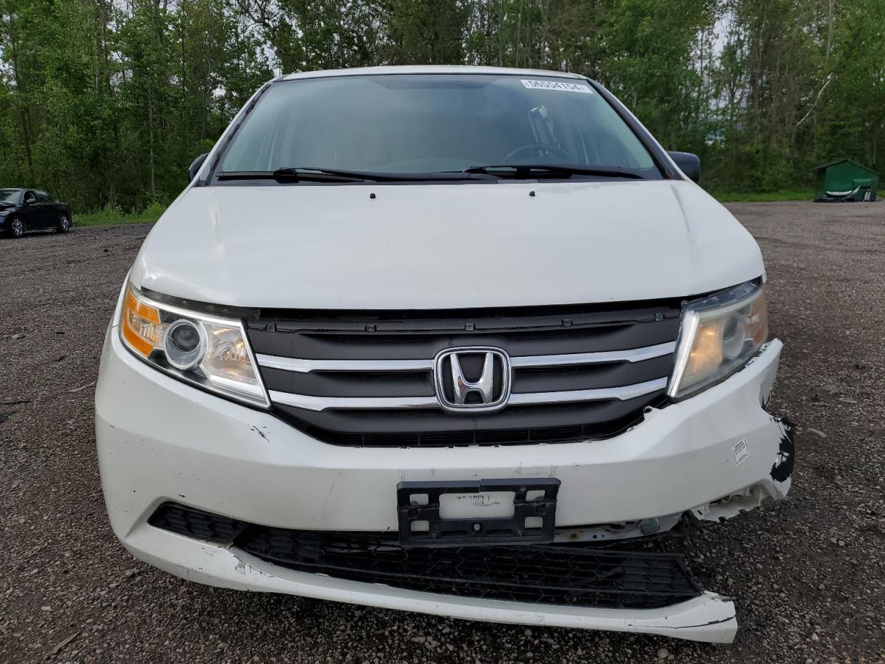 5FNRL5H64CB506697 2012 Honda Odyssey Exl