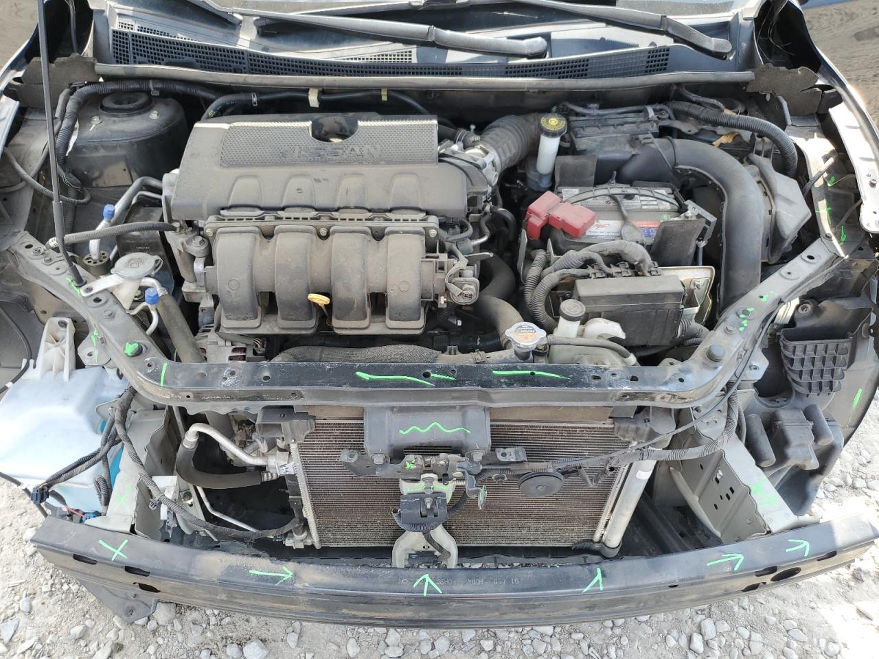 3N1AB7APXGY268592 2016 Nissan Sentra S