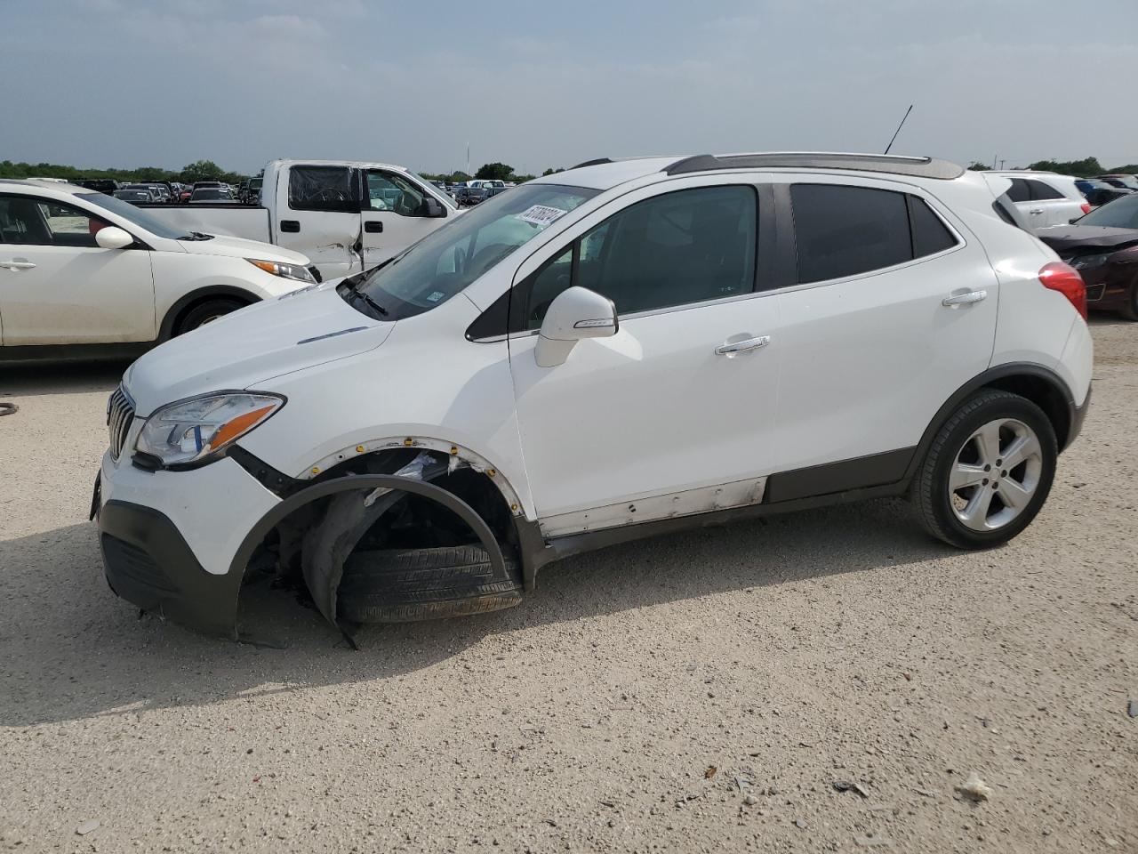 KL4CJASB3GB578777 2016 Buick Encore