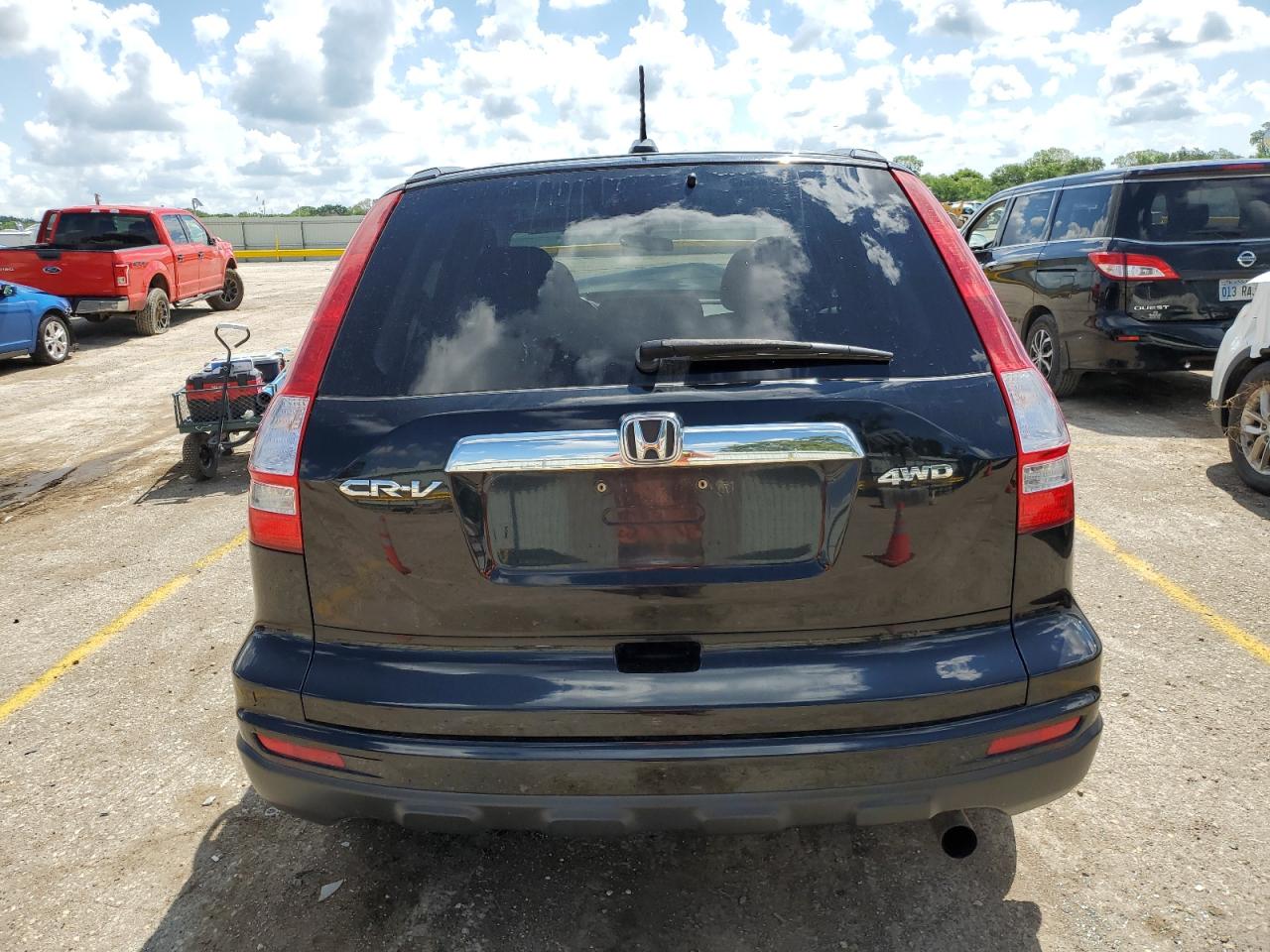 5J6RE4H76AL098799 2010 Honda Cr-V Exl