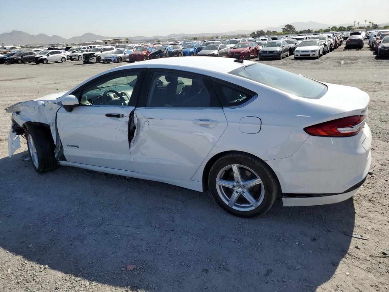 2017 Ford Fusion Se Hybrid vin: 3FA6P0LU6HR381505