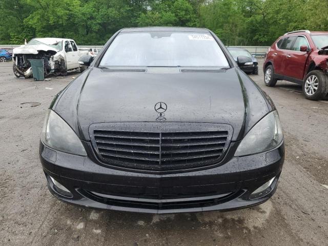 2007 Mercedes-Benz S 550 4Matic VIN: WDDNG86X67A090690 Lot: 54511334