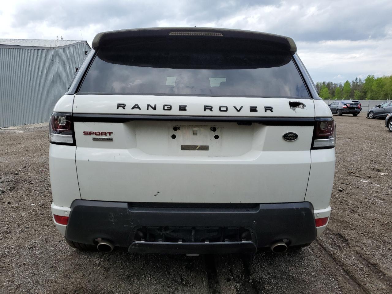 SALWR2FE1HA167853 2017 Land Rover Range Rover Sport Sc