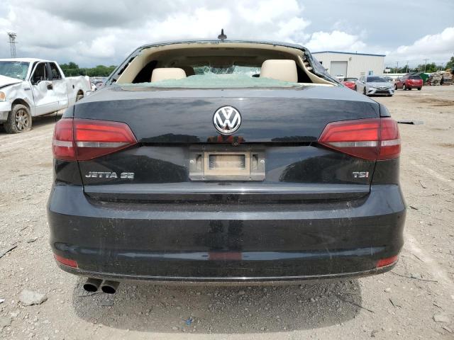 2017 Volkswagen Jetta Se VIN: 3VWDB7AJXHM203107 Lot: 57051054
