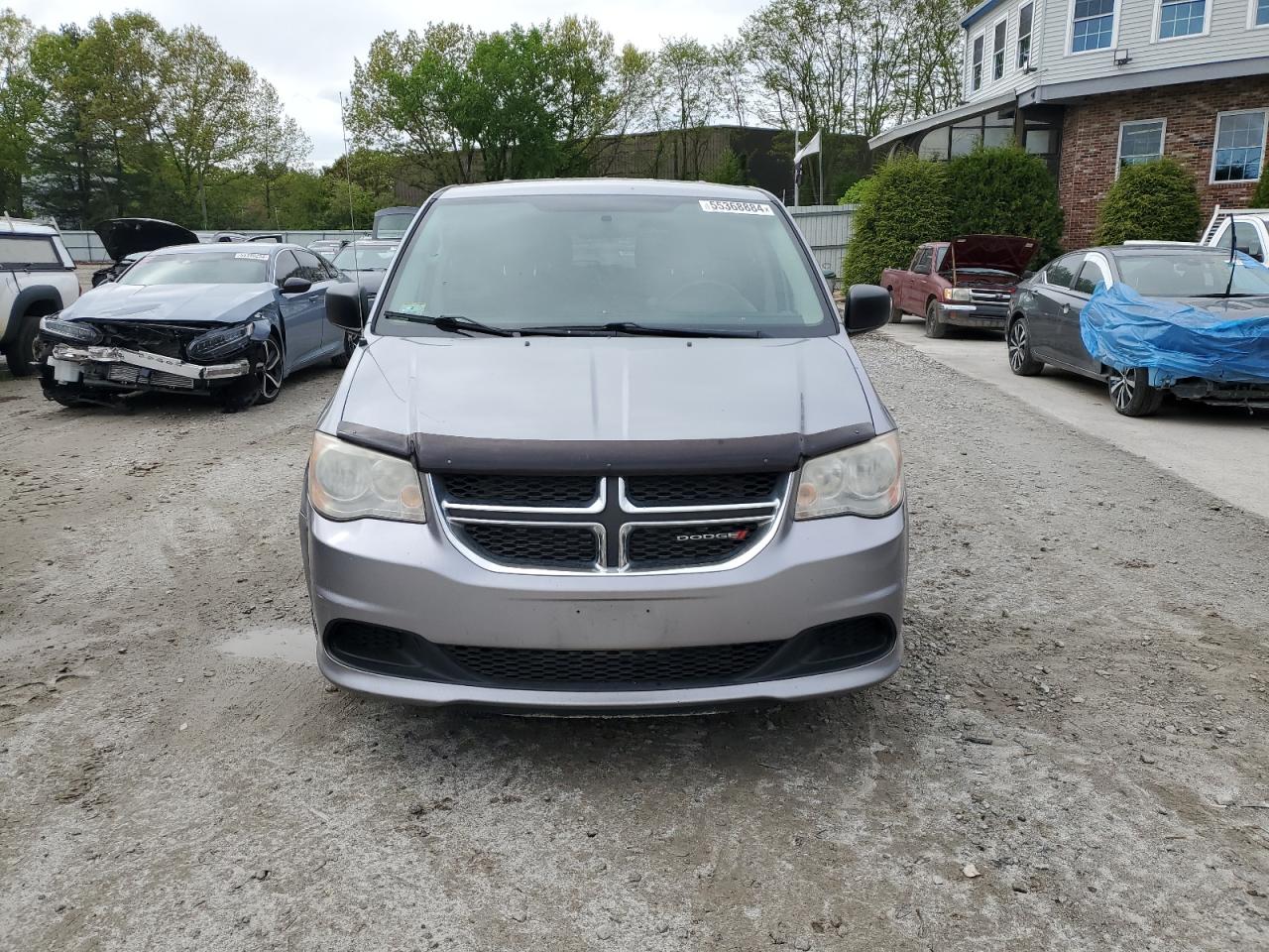 2C4RDGBG1ER346862 2014 Dodge Grand Caravan Se