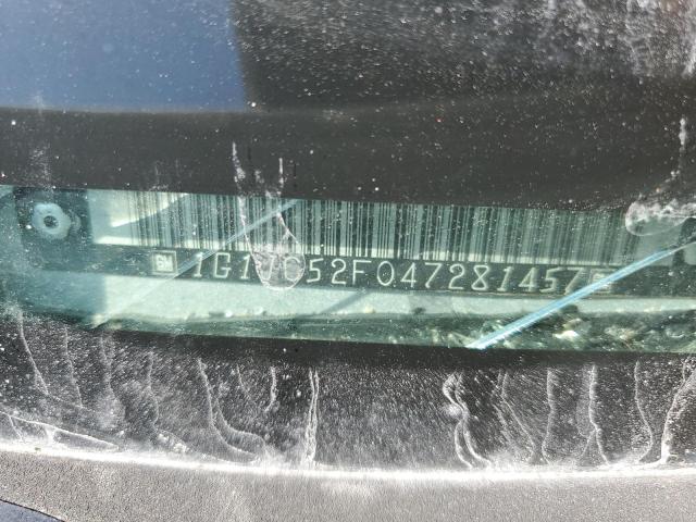 2004 Chevrolet Cavalier VIN: 1G1JC52F047281457 Lot: 53811054