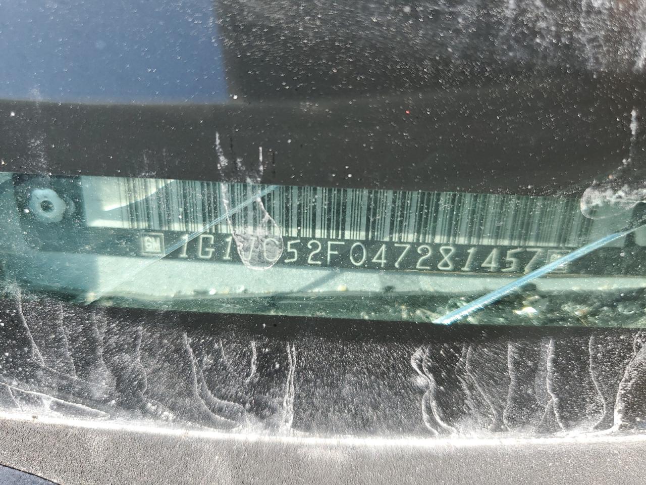 1G1JC52F047281457 2004 Chevrolet Cavalier