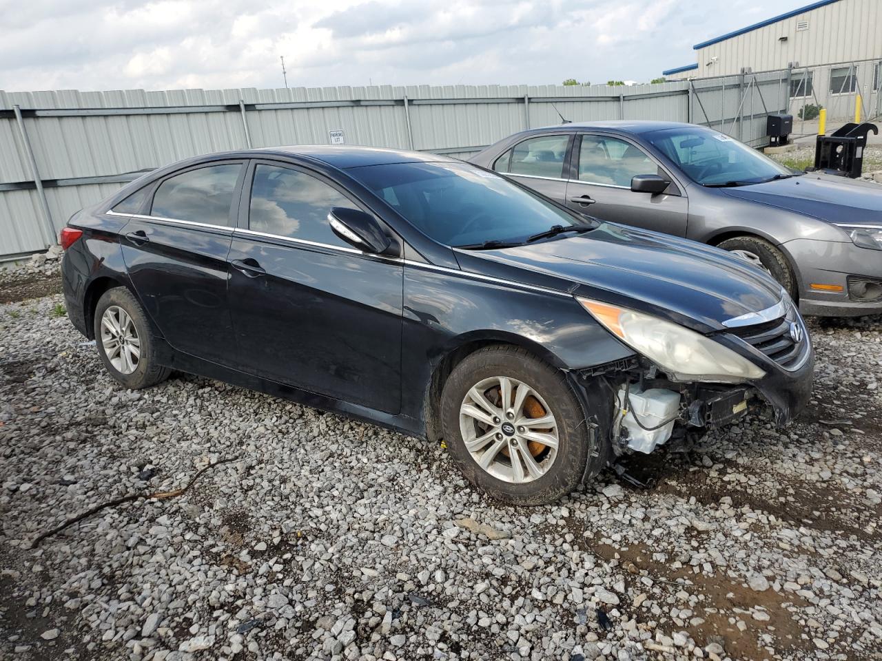 2014 Hyundai Sonata Gls vin: 5NPEB4AC3EH893128