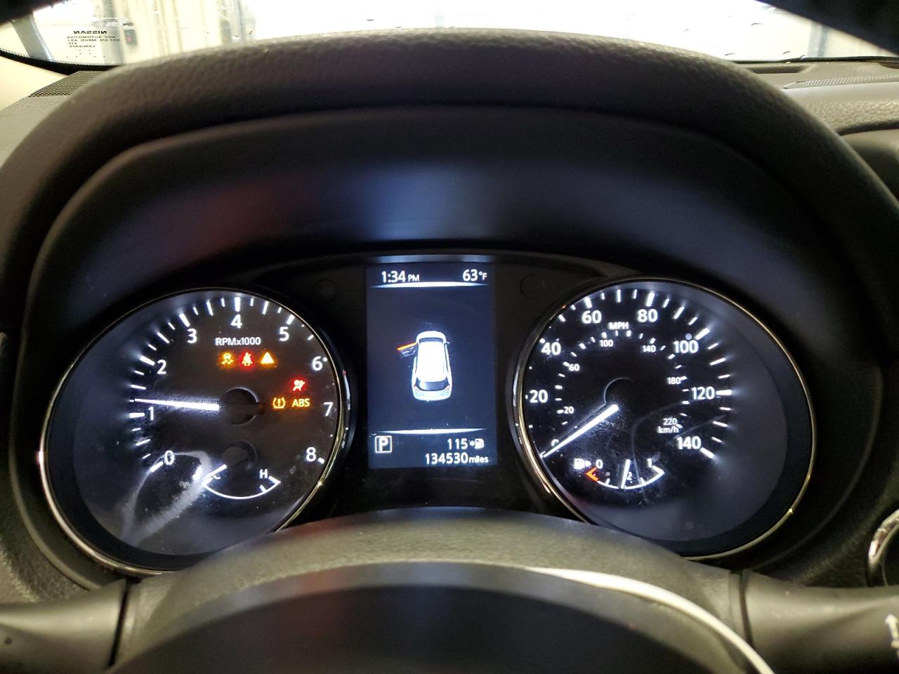 5N1AT2MTXHC738597 NISSAN ROGUE 2017