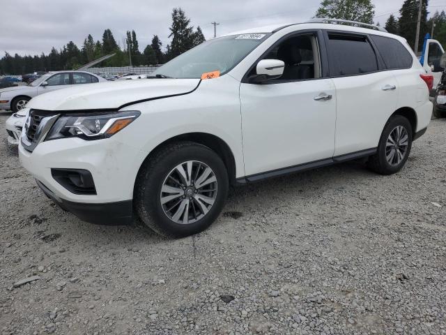 2018 Nissan Pathfinder S VIN: 5N1DR2MM2JC603186 Lot: 55179694