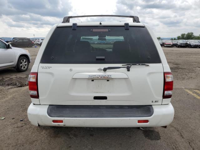 2000 Nissan Pathfinder Le VIN: JN8AR07Y4YW422954 Lot: 55935484