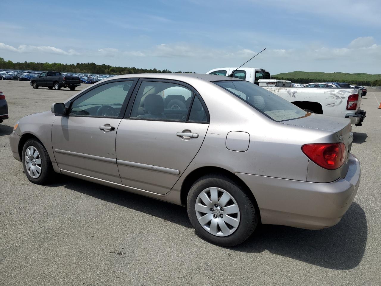 1NXBR32E93Z020765 2003 Toyota Corolla Ce