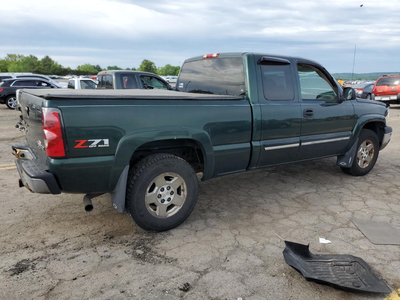 2GCEK19T841261308 2004 Chevrolet Silverado K1500