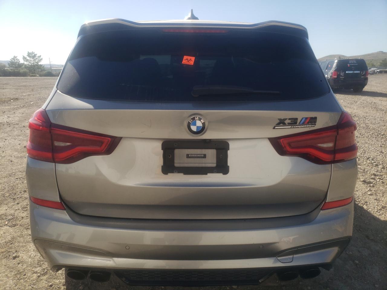 5YMTS0C00M9F54170 2021 BMW X3 M Competition