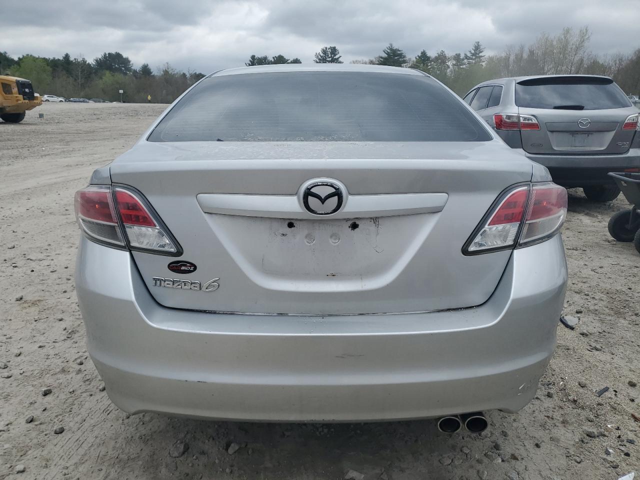 1YVHZ8BH2C5M26462 2012 Mazda 6 I