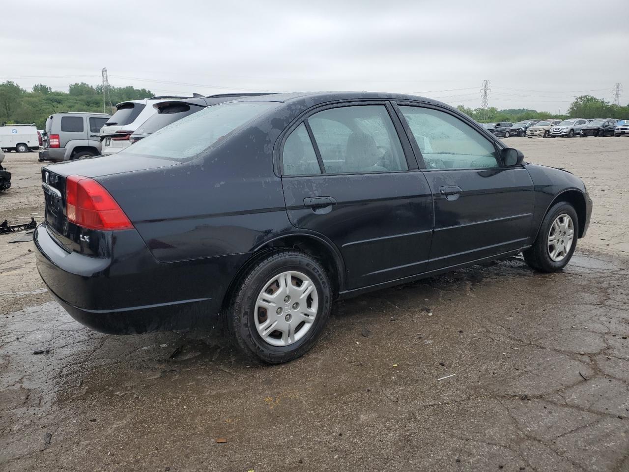 1HGES16522L082762 2002 Honda Civic Lx