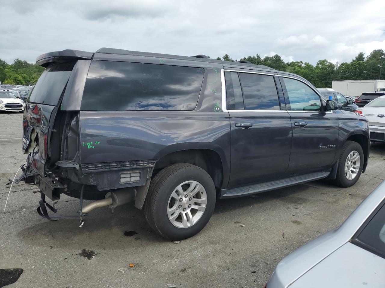 1GNSKHKC4HR402224 CHEVROLET SUBURBAN 2017